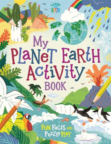 Produktbild: My Planet Earth Activity Book