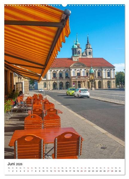 Produktbild: Magdeburg - Die sch&ouml;nsten Momente (Wandkalender 2026 DIN A2 hoch), CALVENDO Monatskalender