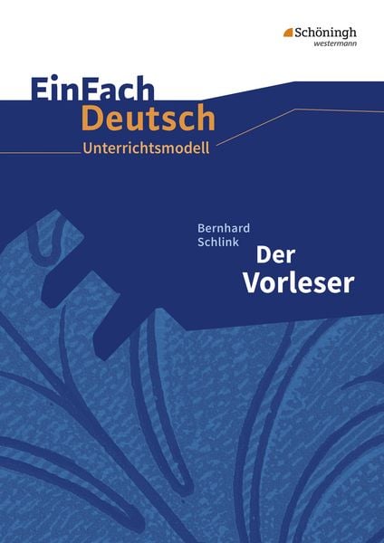 Produktbild: EinFach Deutsch Unterrichtsmodelle