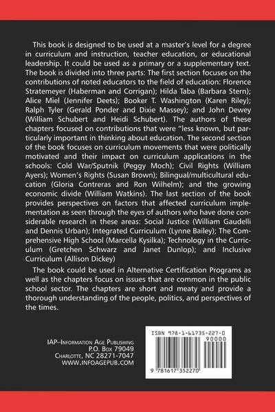 Produktbild: Critical Times in Curriculum Thought