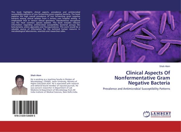 Produktbild: Clinical Aspects Of Nonfermentative Gram Negative Bacteria