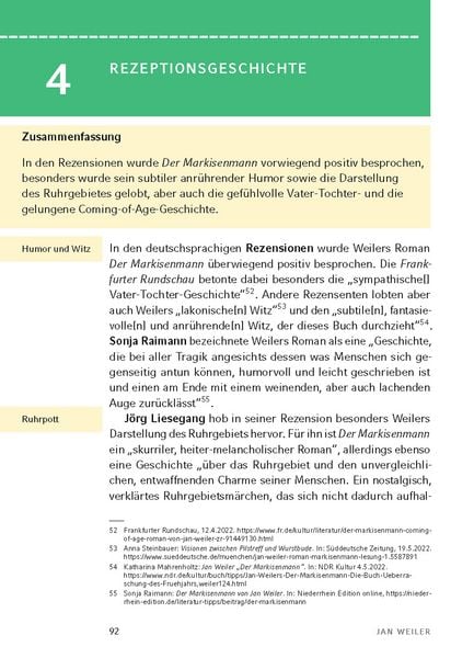 Produktbild: Der Markisenmann von Jan Weiler