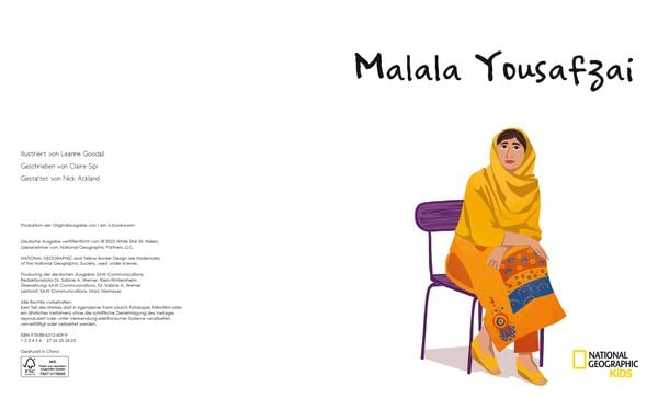 Produktbild: Malala Yousafzai. Total Genial!