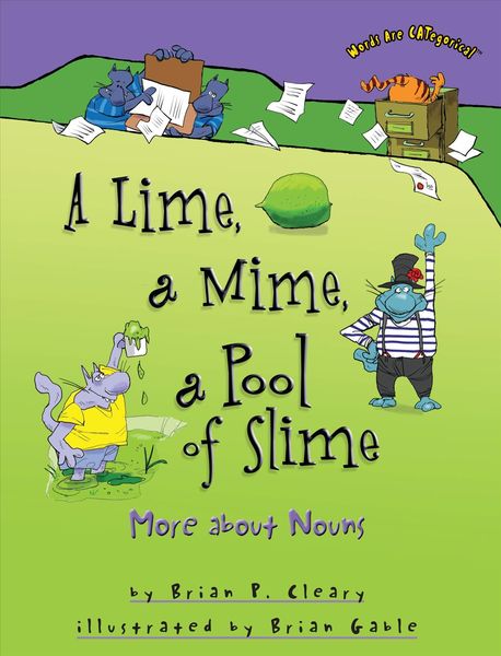 Produktbild: A Lime, a Mime, a Pool of Slime