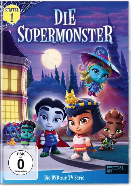 Produktbild: Die Supermonster -Staffel 1 [2 DVDs]