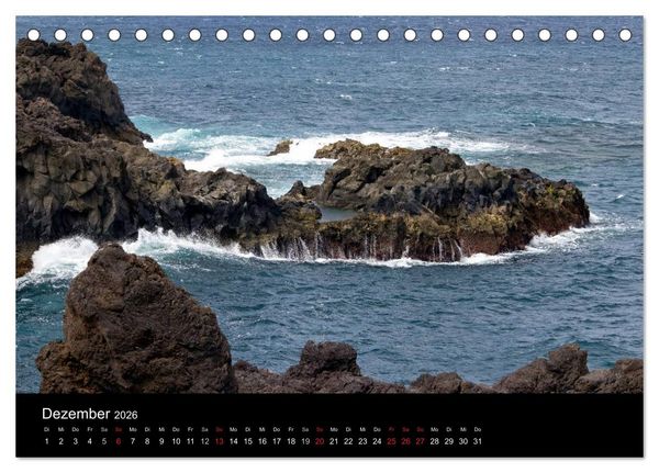 Produktbild: Mein Lanzarote (Tischkalender 2026 DIN A5 quer), CALVENDO Monatskalender