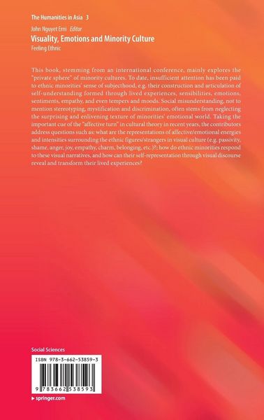 Produktbild: Visuality, Emotions and Minority Culture