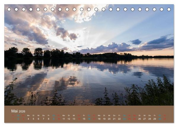 Produktbild: Fasziantion Natur (Tischkalender 2026 DIN A5 quer), CALVENDO Monatskalender