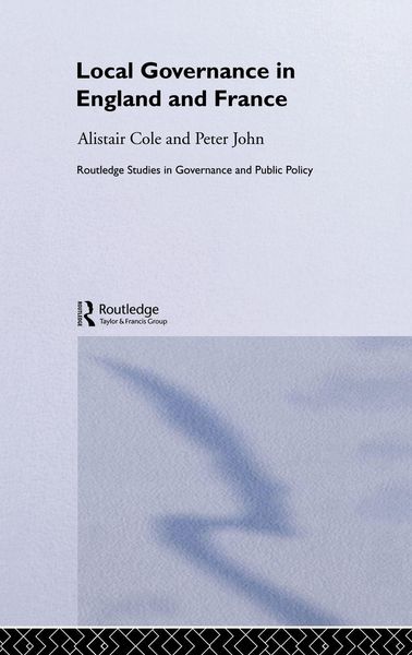 Produktbild: Local Governance in England and France