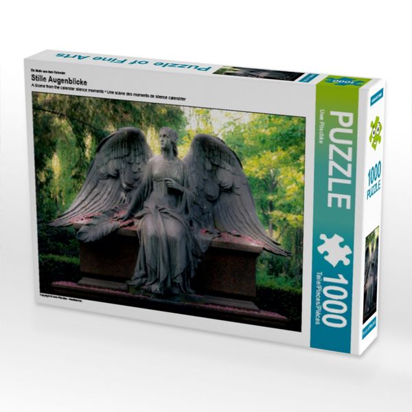 Produktbild: CALVENDO Puzzle Ein Motiv aus dem Kalender Stille Augenblicke | 1000 Teile Lege-Gr&ouml;&szlig;e 64x48cm Foto-Puzzle f&uuml;r gl&uuml;ckliche Stunden