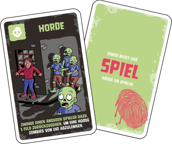Produktbild: Pocket Selfish - Die Zombies kommen!