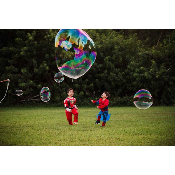 Produktbild: WOWMAZING 505001 - South Beach Bubbles: Riesenseifenblasen-Konzentrat, 3er-Set, Nachf&uuml;llpacks