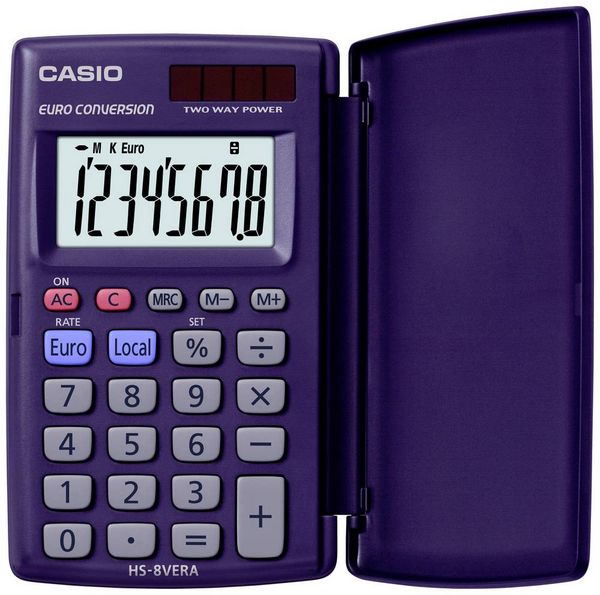 Produktbild: CASIO&reg; Taschenrechner HS-8VER
