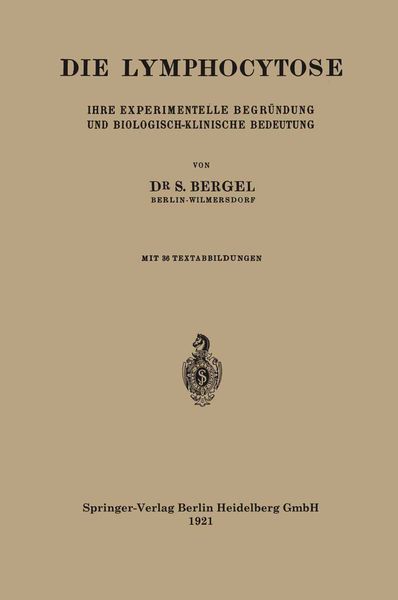 Produktbild: Die Lymphocytose