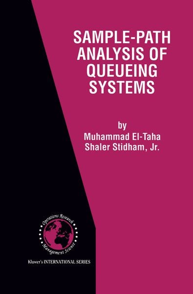 Produktbild: Sample-Path Analysis of Queueing Systems
