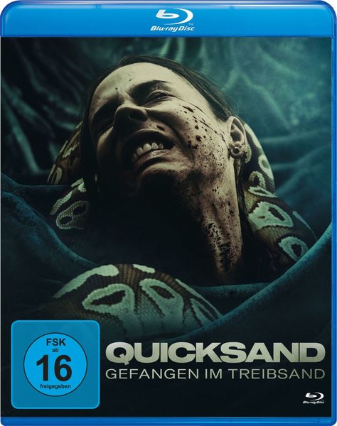 Produktbild: Quicksand - Gefangen im Treibsand