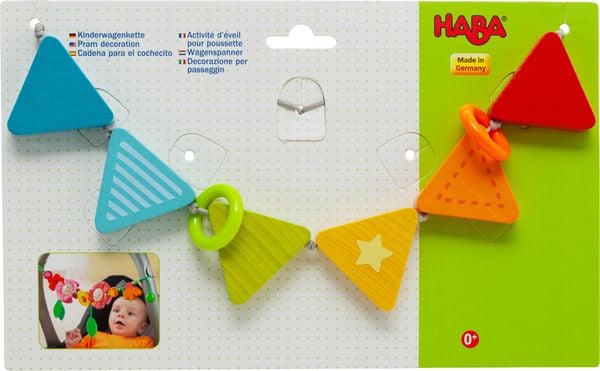 Kinderwagenkette Wimpelchen
