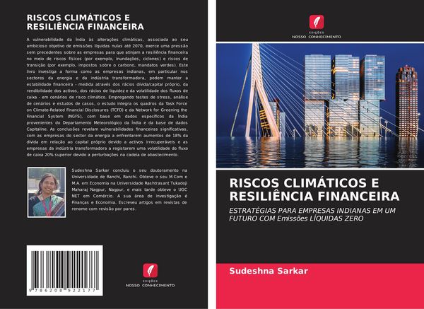 Produktbild: Riscos Clim&aacute;ticos E Resili&ecirc;ncia Financeira