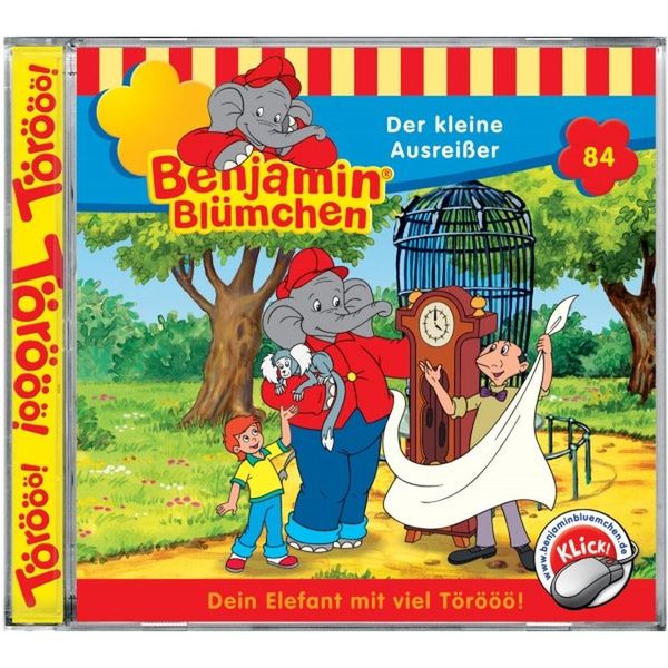 FOLGE 084:DER KLEINE AUSREIáERR - , CD, 4001504265847