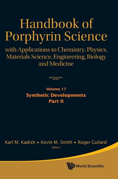 Produktbild: HDBK OF PORPHYRIN SCI (V17)