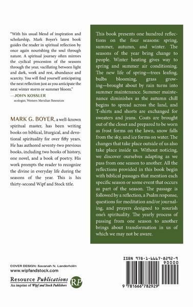 Produktbild: Seasons of Biblical Spirituality