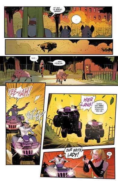 Produktbild: Gotham City Sirens: Die Cowgirls von Gotham