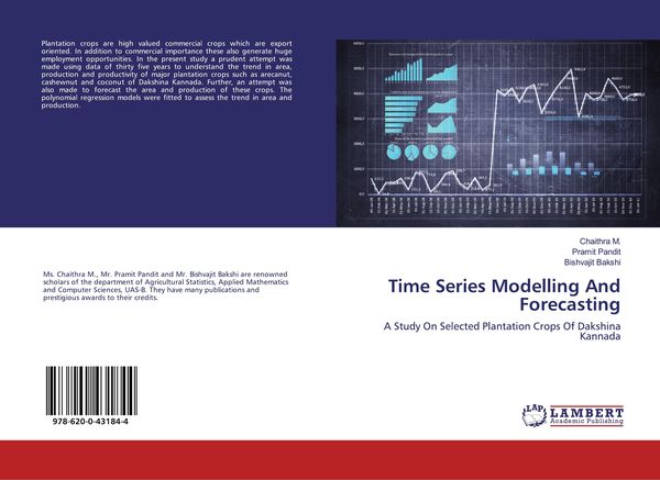 Produktbild: Time Series Modelling And Forecasting