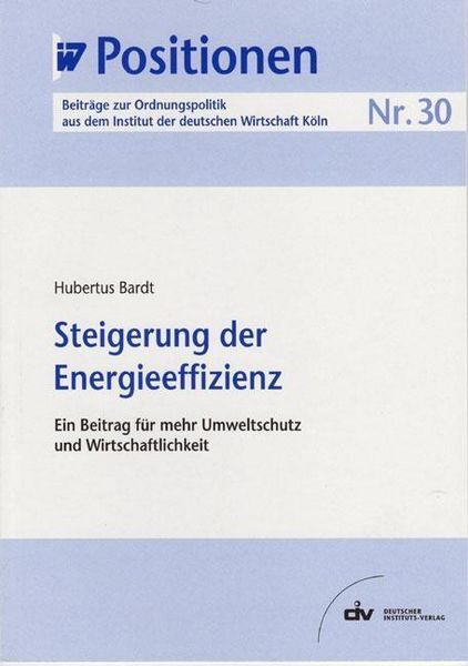 Produktbild: Steigerung der Energieeffizienz