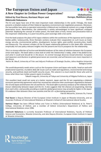 Produktbild: The European Union and Japan