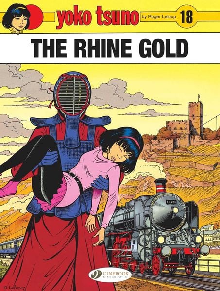 Produktbild: Yoko Tsuno Vol. 18: The Rhine Gold