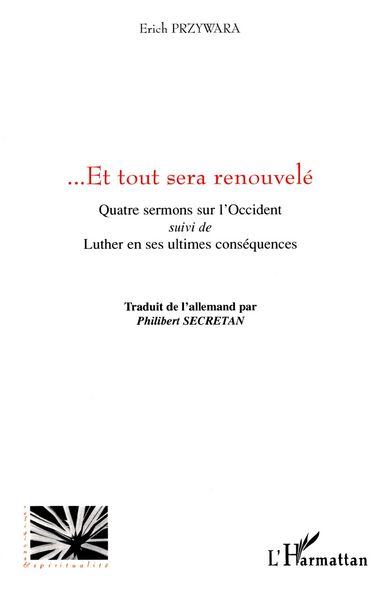 Produktbild: Et tout sera renouvel&eacute;