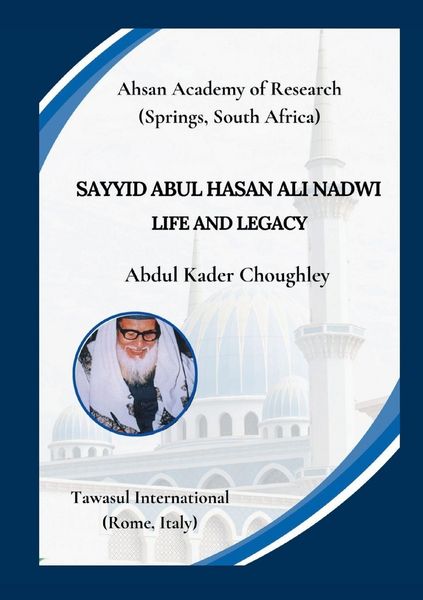 Produktbild: Sayyid Abul Hasan Ali Nadwi, Life and Legacy