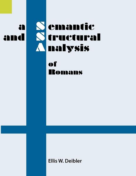 Produktbild: A Semantic and Structural Analysis of Romans