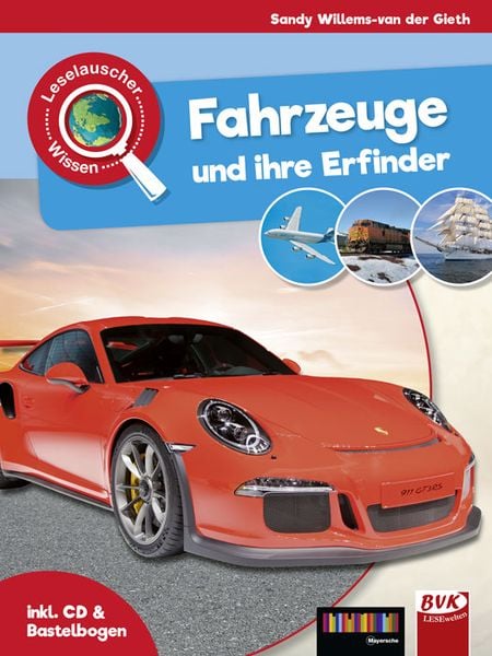 Produktbild: Leselauscher Wissen: Fahrzeuge und ihre Erfinder