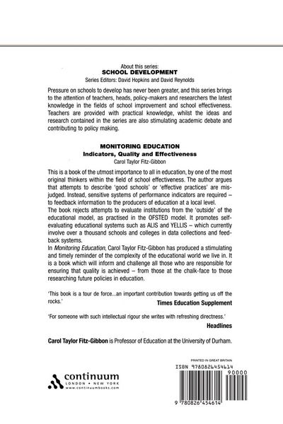 Produktbild: Monitoring Education