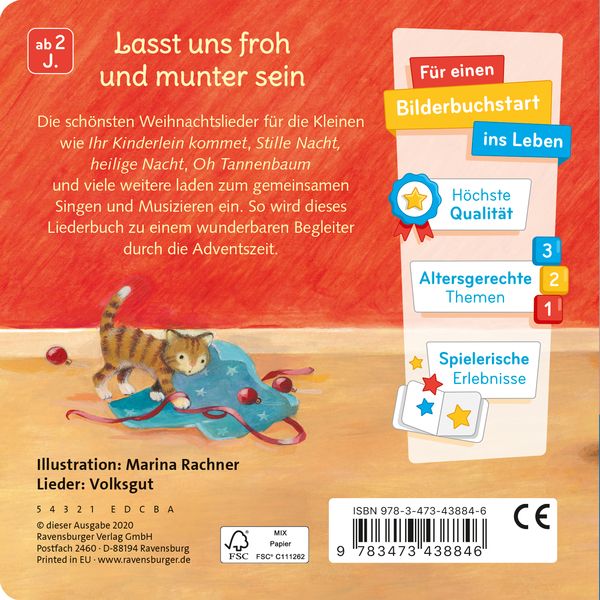 Produktbild: Meine schönsten Weihnachtslieder