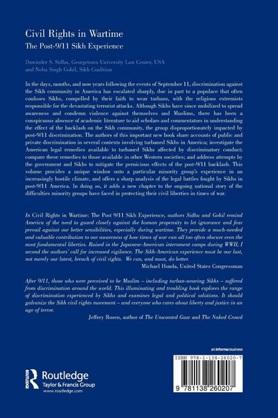 Produktbild: Civil Rights in Wartime