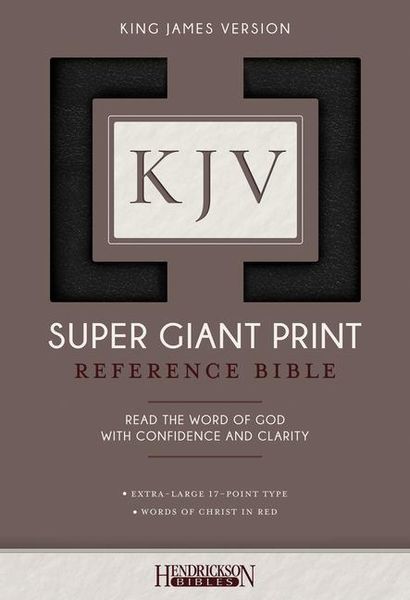 Produktbild: KJV Super Giant Print Bible