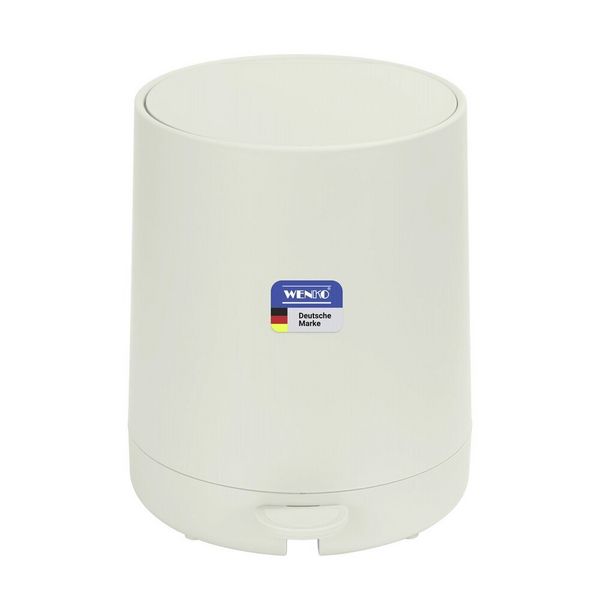 Produktbild: Kosmetik Treteimer Mod. Fablo Creme, mit Soft-Touch-Beschichtung, 5 L