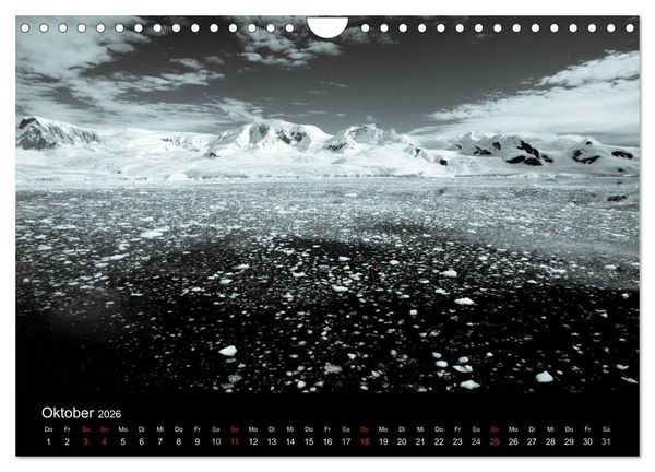 Produktbild: Antarktis 68&deg; S&uuml;d (Wandkalender 2026 DIN A4 quer), CALVENDO Monatskalender