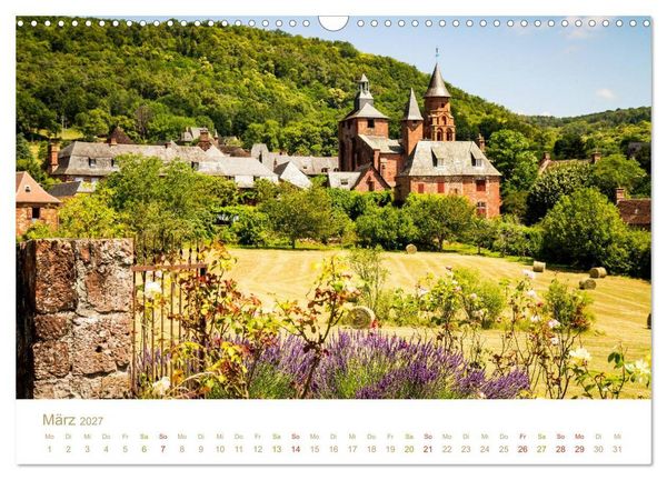 Produktbild: Malerisches Frankreich (Wandkalender 2027 DIN A3 quer), CALVENDO Monatskalender