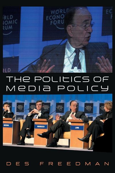 Produktbild: The Politics of Media Policy