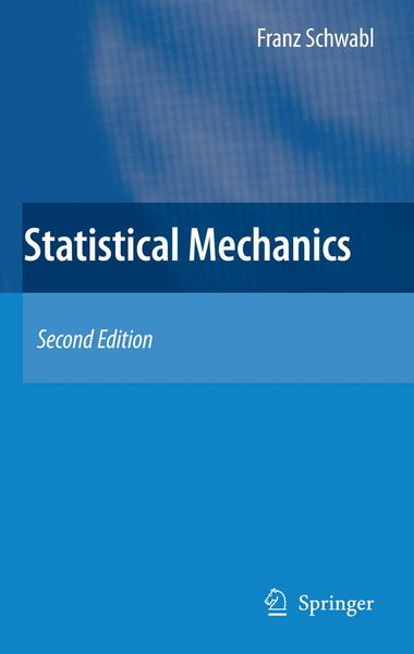 Produktbild: Statistical Mechanics