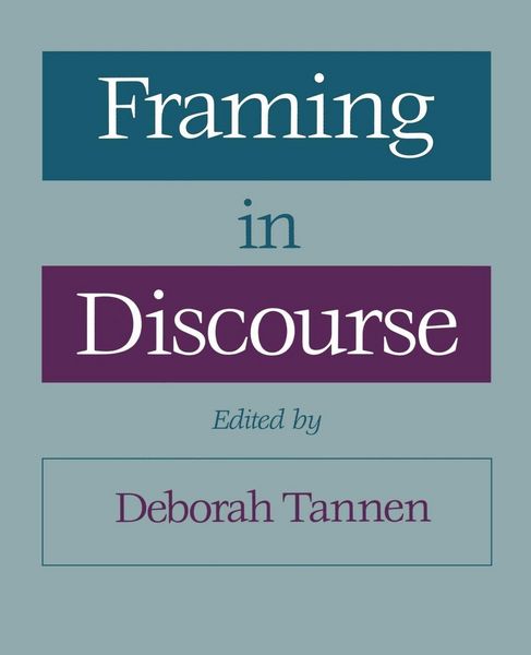 Produktbild: Framing in Discourse
