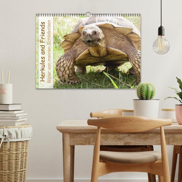 Produktbild: Herkules and Friends (Wandkalender 2026 DIN A3 quer), CALVENDO Monatskalender