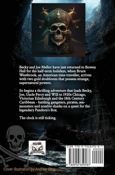 Produktbild: The Time Hunters and the Box of Eternity