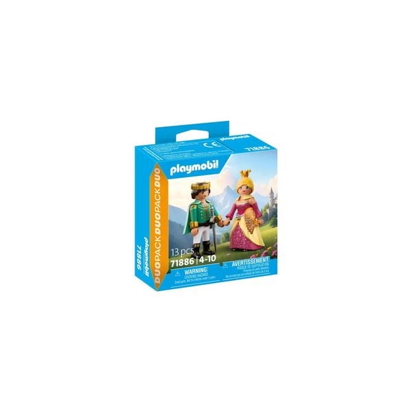 Produktbild: PLAYMOBIL 71886 DuoPack Prinz und Prinzessin