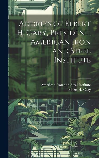Produktbild: Address of Elbert H. Gary, President, American Iron and Steel Institute