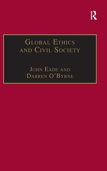 Produktbild: Global Ethics and Civil Society