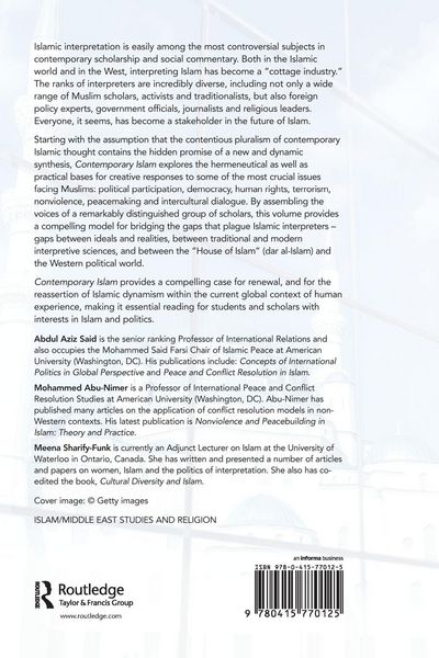 Produktbild: Contemporary Islam
